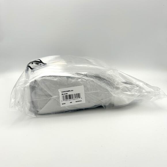 NWT MICHAEL KORS Serena Small Quilted Crossbody Bag (Black) - Picture 6 of 6